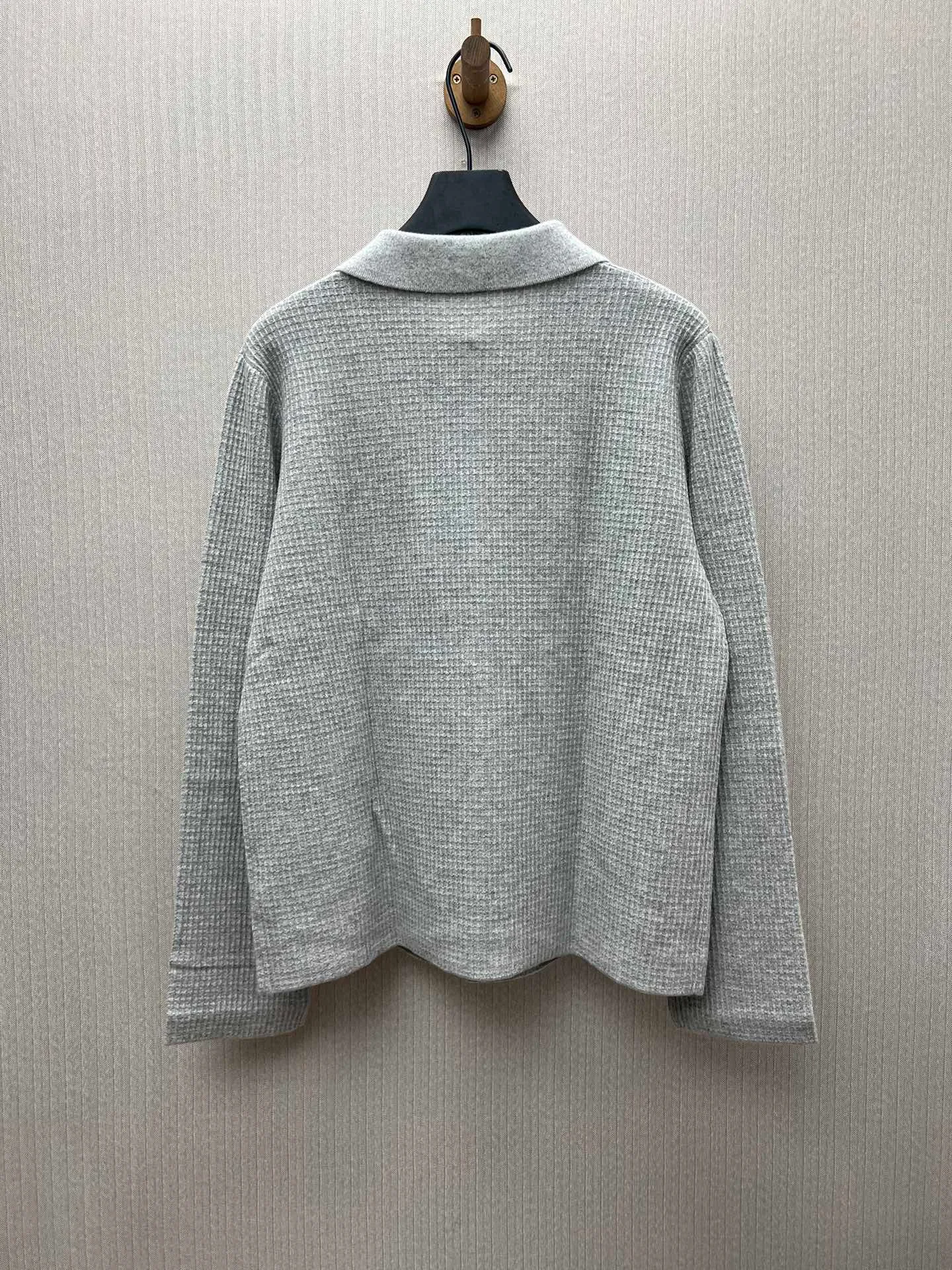 THE ROW 25ss New Arrival Light Gray Sizes：S.M.L.XL.